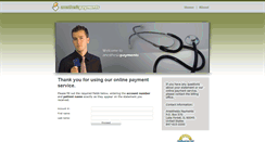 Desktop Screenshot of anesthesia-payments.com
